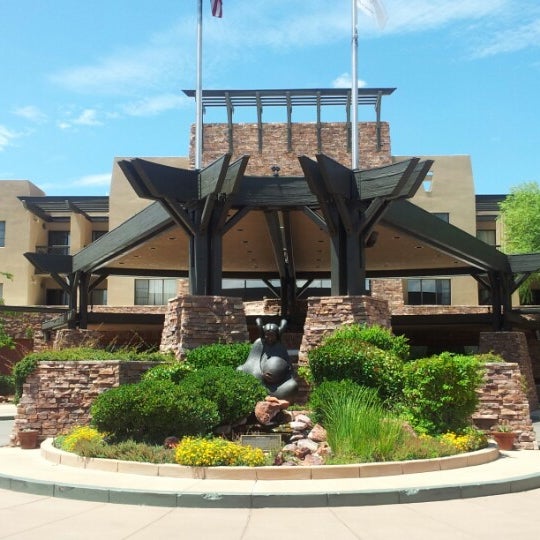 7/31/2012にIan G.がHilton Sedona Resort at Bell Rockで撮った写真
