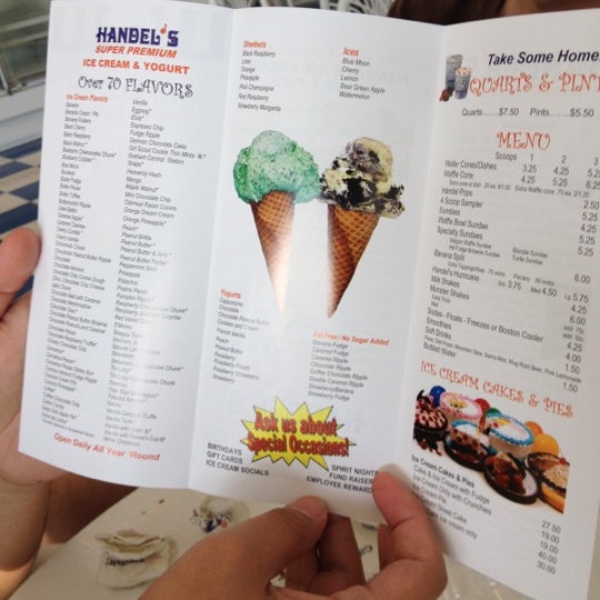 7/3/2012にVeronica L.がHandel&#39;s Homemade Ice Cream &amp; Yogurtで撮った写真