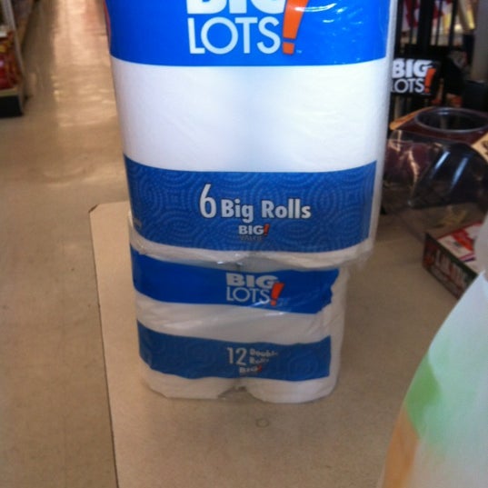 Big Lots Big Box Store in Fort Myers