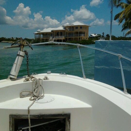 Photo taken at Torch Key Charters by Connie Y. on 5/27/2012