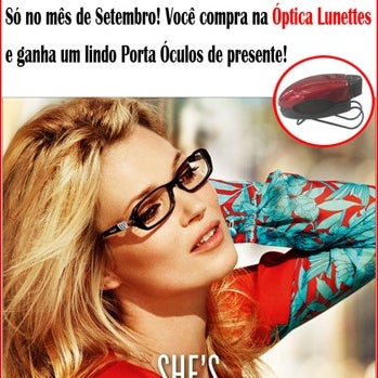 Photo taken at Óptica Lunettes by Luduarty - O. on 8/31/2012
