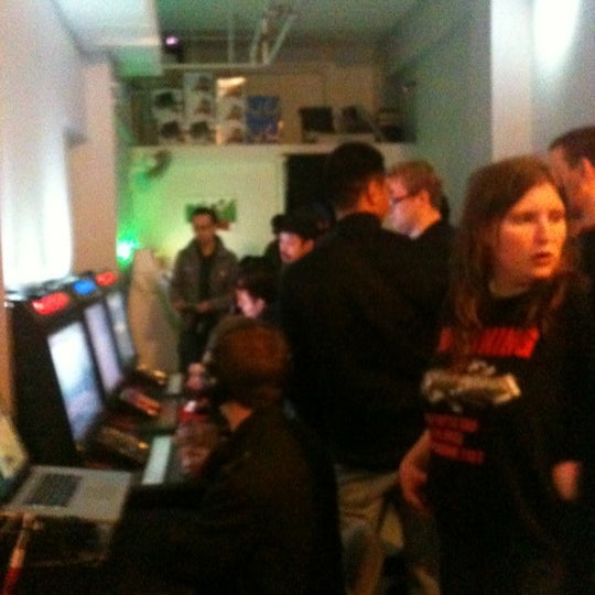 Photo taken at Southtown Arcade by Sam A. on 2/11/2012
