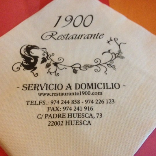 1900 бар. 1900 Restaurant.