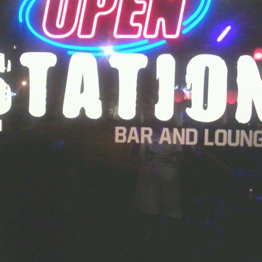 Photo taken at Station Bar and Lounge by Maine W. on 7/9/2012