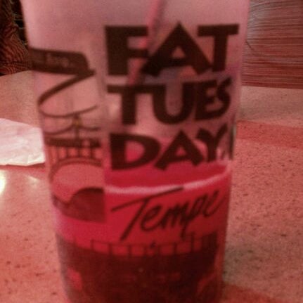 Photo taken at Fat Tuesday by Jc W. on 3/24/2012