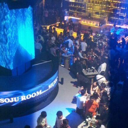 Photo taken at Soju Room by William N. on 7/25/2012