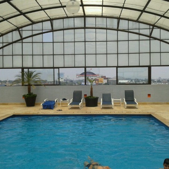7/30/2012 tarihinde Axel G.ziyaretçi tarafından Hotel Riazor'de çekilen fotoğraf