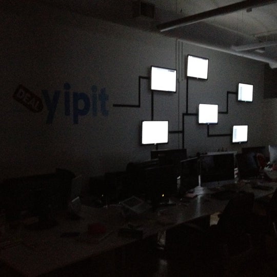 Photo taken at Yipit HQ by Vinicius V. on 5/22/2012