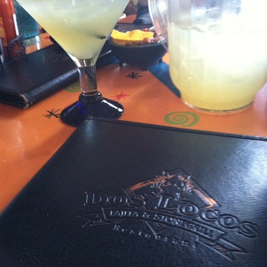 Photo taken at Dos Locos Mexican Stonegrill by nikki on 8/16/2012