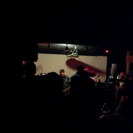 Photo taken at BoneYard Bar &amp; Grill by Julianna H. on 2/5/2012