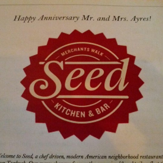 Photo taken at Seed Kitchen &amp; Bar by Nick A. on 6/11/2012