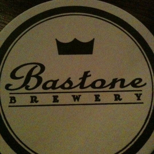 Photo taken at Bastone Brewery by Justin B. on 7/29/2012