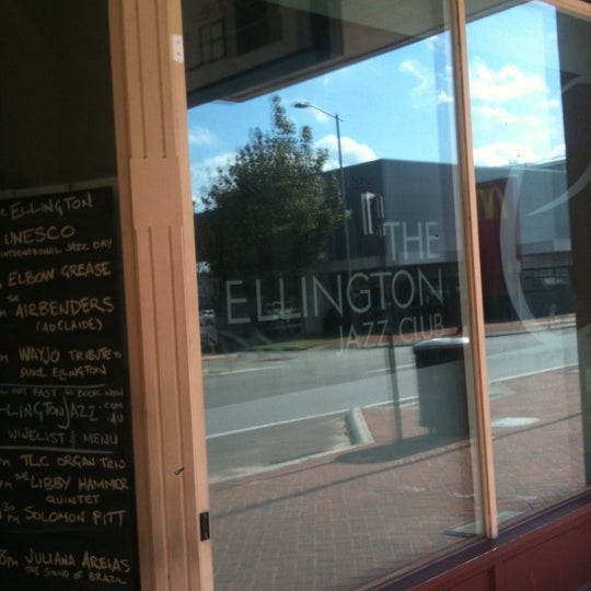 Photo taken at The Ellington Jazz Club by darren n. on 5/3/2012