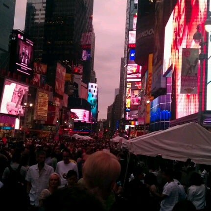 6/11/2012에 Patrick K.님이 Taste of Times Square에서 찍은 사진