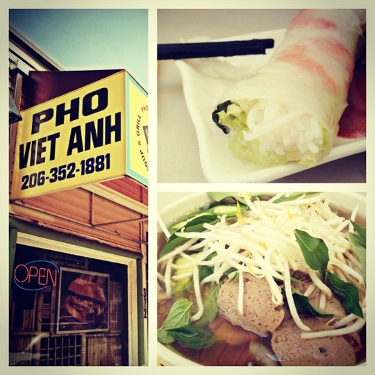 Foto tirada no(a) Pho Viet Anh por Kate T. em 8/26/2012