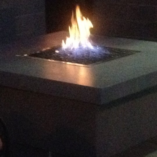 New fire pits on the patio! Pretty legit