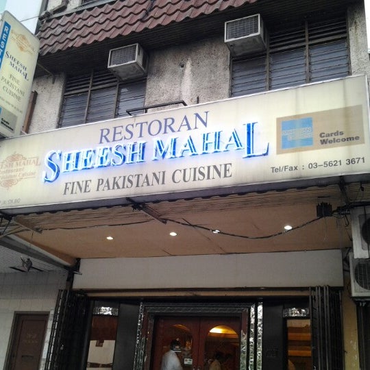 Photo taken at Sheesh Mahal by Hamzah A. on 8/1/2012