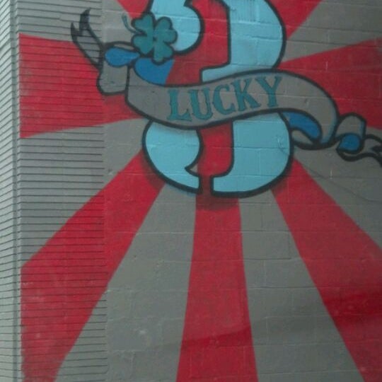 Photo taken at Lucky 3 Barber by Dale S. on 3/31/2012