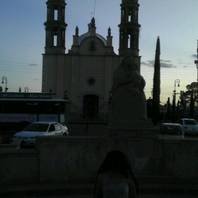 Photo taken at Iglesia Santuario De Guadalupe by serg U. on 8/9/2012