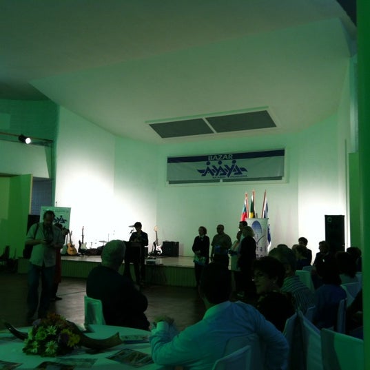 รูปภาพถ่ายที่ Associação Israelita Hebraica โดย Rodrigo K. เมื่อ 9/2/2012
