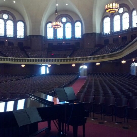 Photo taken at The Moody Church by Stephen l. on 7/15/2012