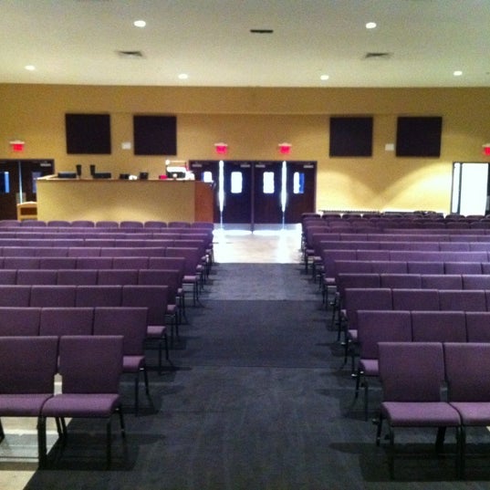 Photo taken at Cornerstone Christian Fellowship by Greer E. on 4/4/2012