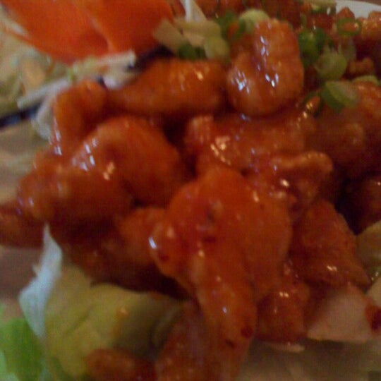 Photo taken at So Thai Restaurant by Kimberly B. on 9/1/2012