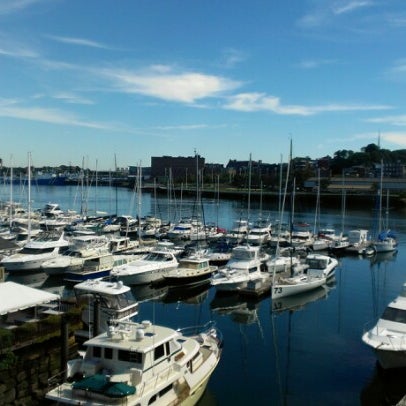 Photo taken at Residence Inn by Marriott Boston Harbor on Tudor Wharf by Debbie F. on 9/11/2012