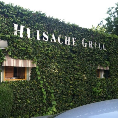 Photo taken at Huisache Grill and Wine Bar by Grace on 7/28/2012