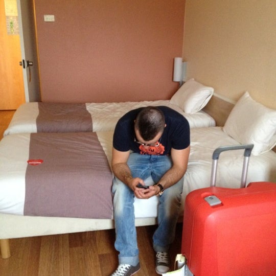 6/25/2012에 Cauwels님이 Hotel Ibis Budapest Centrum에서 찍은 사진