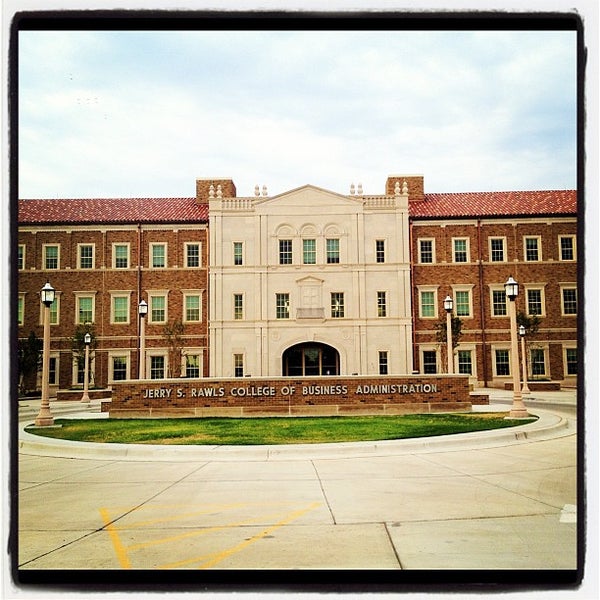 texas tech rawls career center