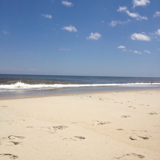 Sea Bright Beach, NJ Beach