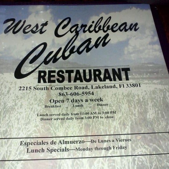 Foto tirada no(a) West Caribbean Cuban Resturant por Nita G. em 3/5/2012