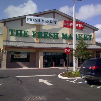 Foto tirada no(a) The Fresh Market por Adriana R. em 8/29/2012