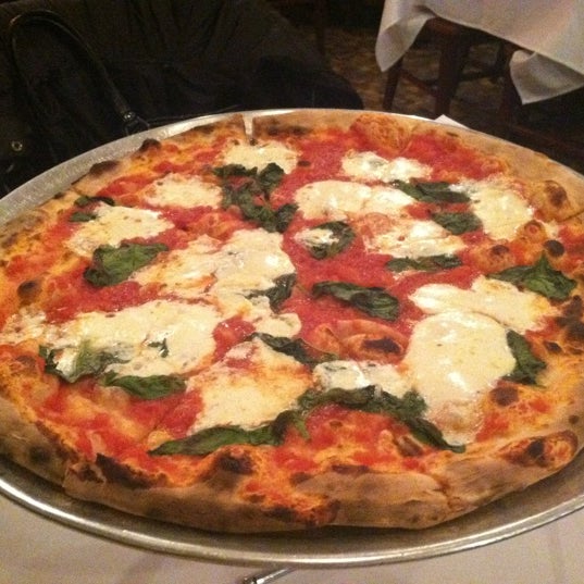 Photo taken at Patsy&#39;s Pizza - East Harlem by Scott T. on 3/15/2012