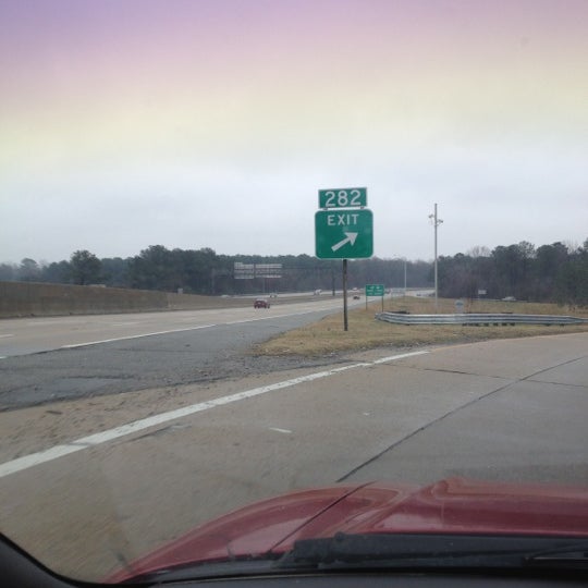 Exit 64. Exit 64
