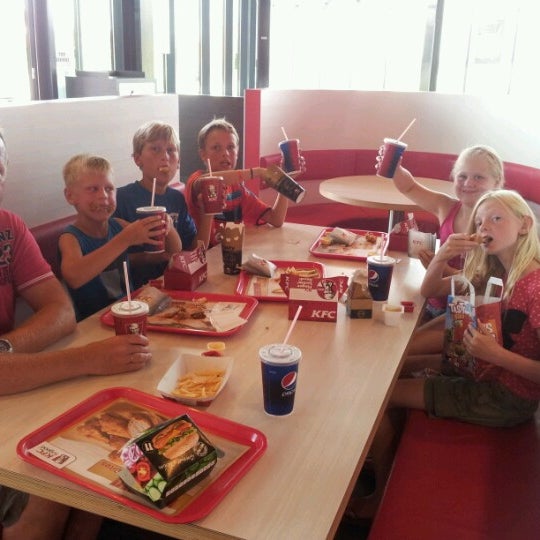 Photo taken at KFC by Jaap v. on 8/16/2012