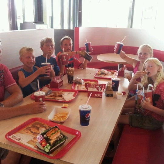 Photo prise au KFC par Jaap v. le8/16/2012