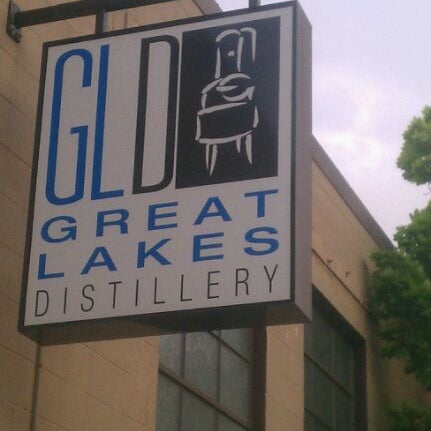 Das Foto wurde bei Great Lakes Distillery von Marriah G. am 5/13/2012 aufgenommen