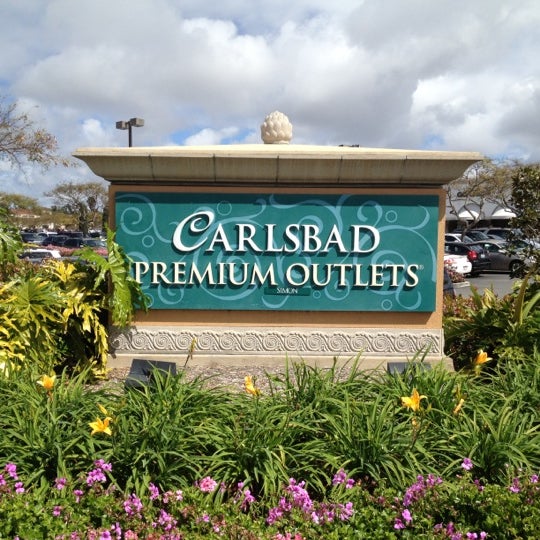 Carlsbad Premium Outlets - Carlsbad, CA
