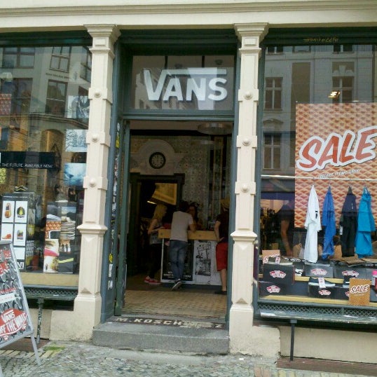 Legitimationsoplysninger igen Taiko mave Vans Store - Shoe Store in Berlin