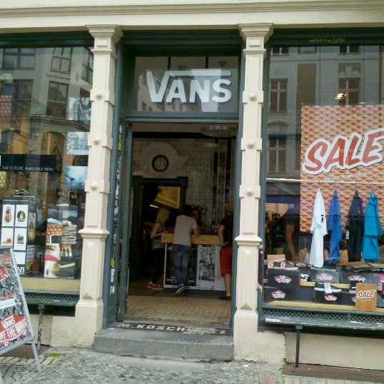 vans zooper store berlin