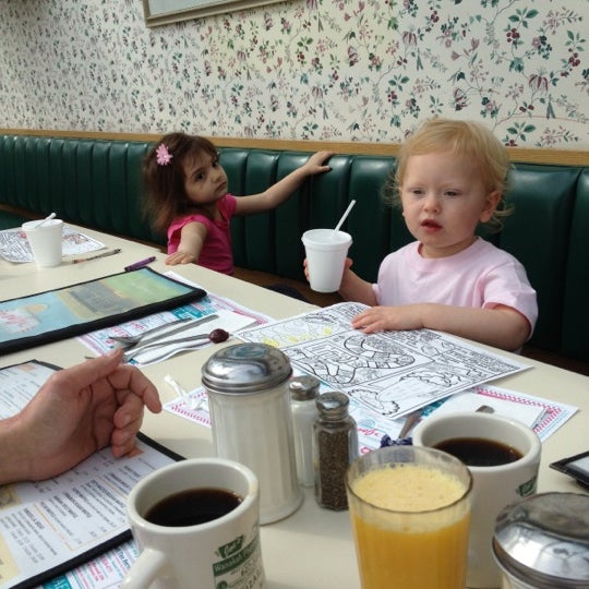 Photo taken at Uncle Joe&#39;s Diner by Mike G. on 4/28/2012