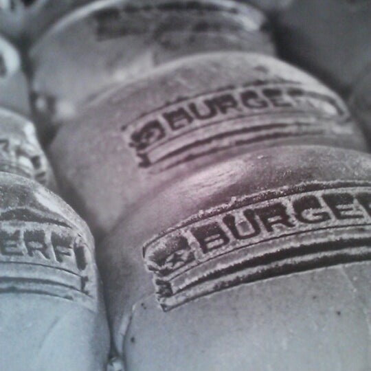Photo taken at BurgerFi by Donna P. on 8/23/2012