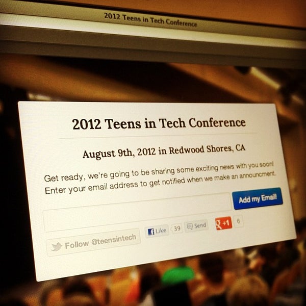 Foto diambil di Teens in Tech Labs HQ oleh Daniel B. pada 6/1/2012