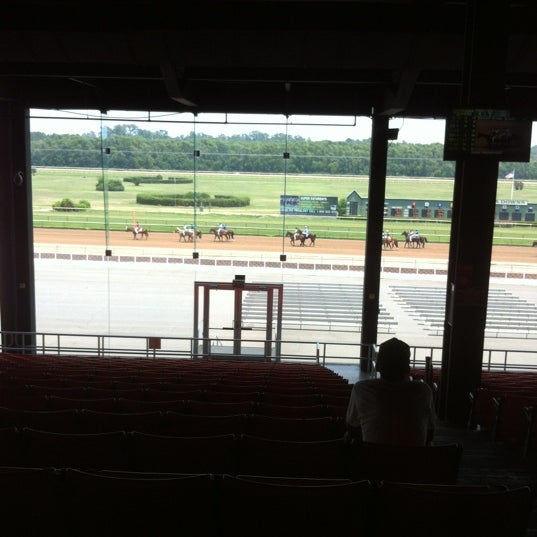 Louisiana Downs' The Inside Rail Race Track