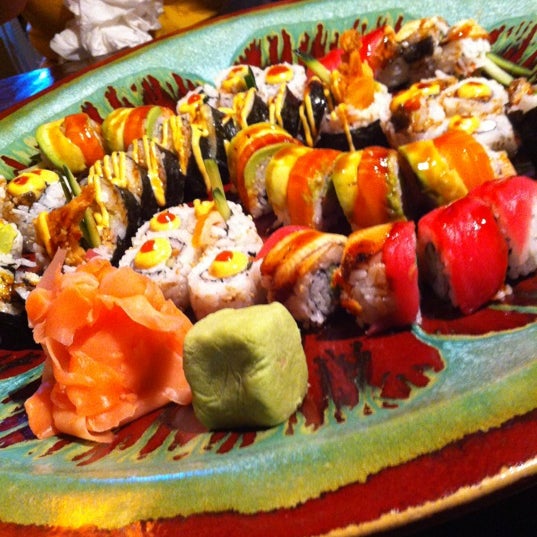 Photos at Sole Sushi Bar & Grill Sushi Restaurant in Seneca