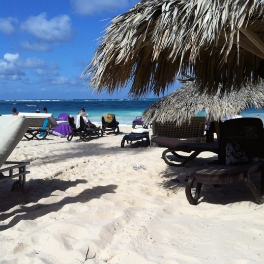 Photo taken at The Reserve at Paradisus Punta Cana Resort by Javier P. on 2/17/2012