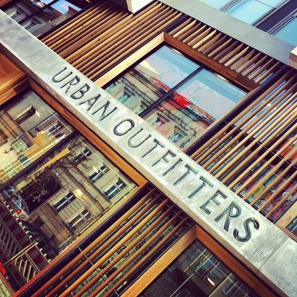 Photo taken at Urban Outfitters by Andreas S. on 3/18/2012