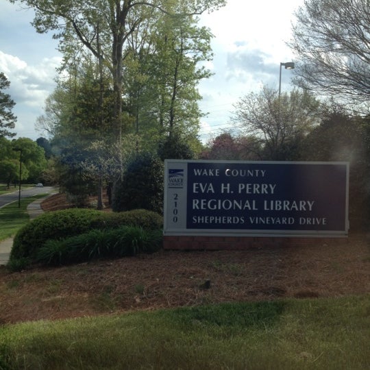 Photos at Eva Perry Regional Library 4 tips from 507 visitors